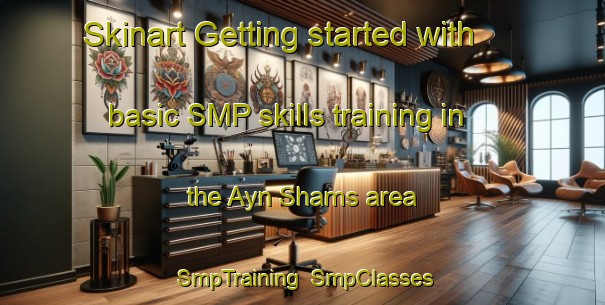 Skinart Getting started with basic SMP skills training in the Ayn Shams area | SmpTraining | SmpClasses | SkinartTraining-Egypt