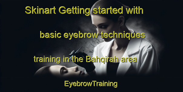 Skinart Getting started with basic eyebrow techniques training in the Bahqirah area | EyebrowTraining | EyebrowClasses | SkinartTraining-Egypt