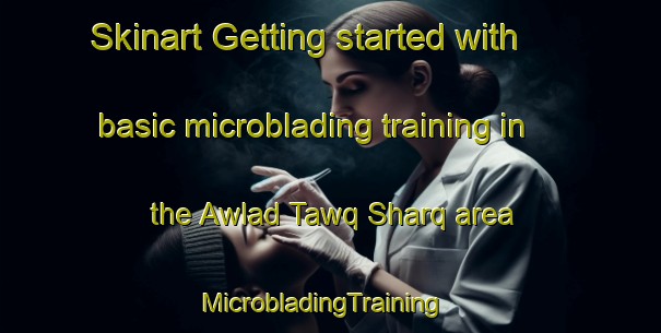 Skinart Getting started with basic microblading training in the Awlad Tawq Sharq area | MicrobladingTraining | MicrobladingClasses | SkinartTraining-Egypt