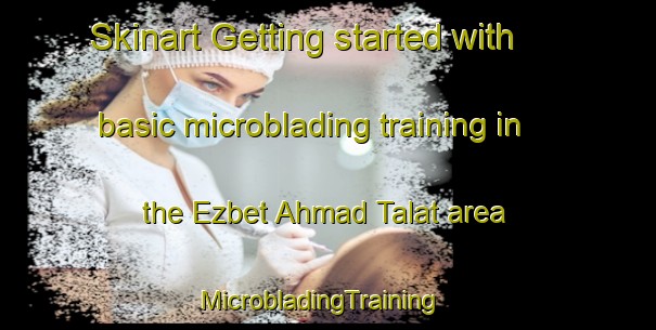 Skinart Getting started with basic microblading training in the Ezbet Ahmad Talat area | MicrobladingTraining | MicrobladingClasses | SkinartTraining-Egypt