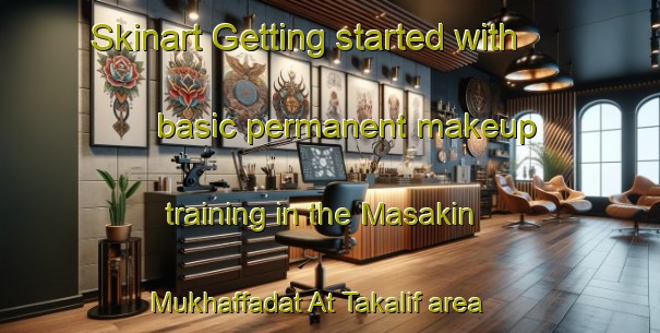 Skinart Getting started with basic permanent makeup training in the Masakin Mukhaffadat At Takalif area | PermanentmakeupTraining | PermanentmakeupClasses | SkinartTraining-Egypt
