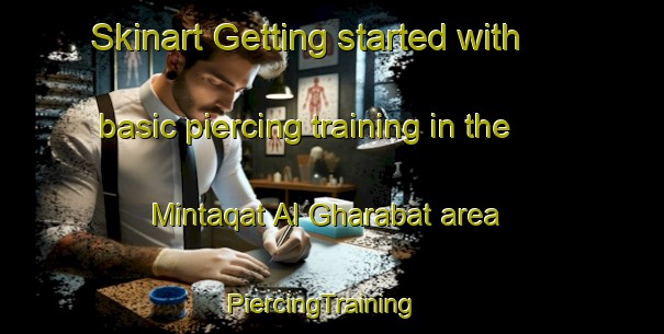 Skinart Getting started with basic piercing training in the Mintaqat Al Gharabat area | PiercingTraining | PiercingClasses | SkinartTraining-Egypt