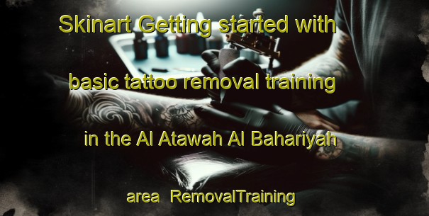 Skinart Getting started with basic tattoo removal training in the Al Atawah Al Bahariyah area | RemovalTraining | RemovalClasses | SkinartTraining-Egypt