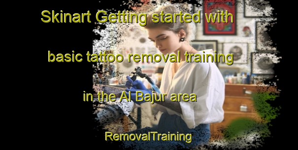 Skinart Getting started with basic tattoo removal training in the Al Bajur area | RemovalTraining | RemovalClasses | SkinartTraining-Egypt