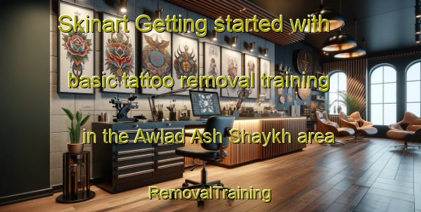 Skinart Getting started with basic tattoo removal training in the Awlad Ash Shaykh area | RemovalTraining | RemovalClasses | SkinartTraining-Egypt