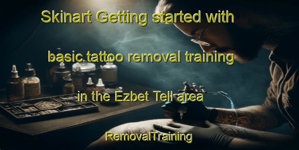 Skinart Getting started with basic tattoo removal training in the Ezbet Tell area | RemovalTraining | RemovalClasses | SkinartTraining-Egypt