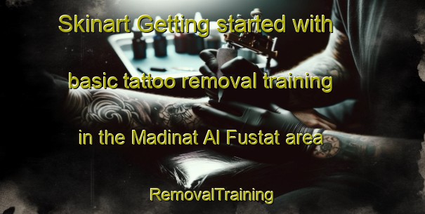 Skinart Getting started with basic tattoo removal training in the Madinat Al Fustat area | RemovalTraining | RemovalClasses | SkinartTraining-Egypt