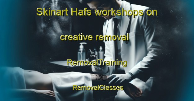 Skinart Hafs workshops on creative removal | RemovalTraining | RemovalClasses | SkinartTraining-Egypt