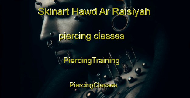 Skinart Hawd Ar Raisiyah piercing classes | PiercingTraining | PiercingClasses | SkinartTraining-Egypt