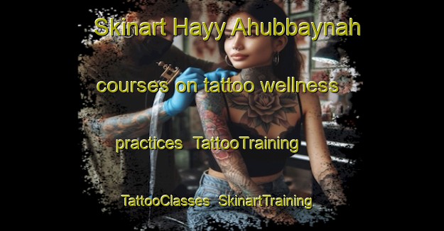 Skinart Hayy Ahubbaynah courses on tattoo wellness practices | TattooTraining | TattooClasses | SkinartTraining-Egypt