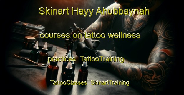 Skinart Hayy Ahubbaynah courses on tattoo wellness practices | TattooTraining | TattooClasses | SkinartTraining-Egypt