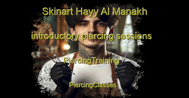 Skinart Hayy Al Manakh introductory piercing sessions | PiercingTraining | PiercingClasses | SkinartTraining-Egypt