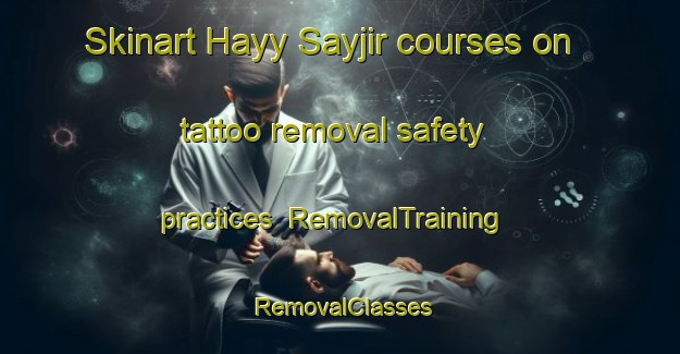 Skinart Hayy Sayjir courses on tattoo removal safety practices | RemovalTraining | RemovalClasses | SkinartTraining-Egypt