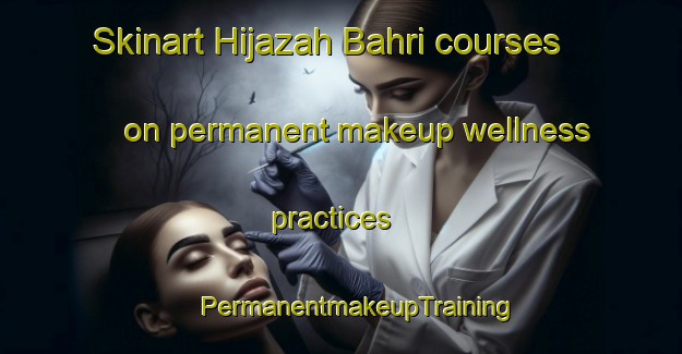 Skinart Hijazah Bahri courses on permanent makeup wellness practices | #PermanentmakeupTraining #PermanentmakeupClasses #SkinartTraining-Egypt