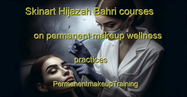 Skinart Hijazah Bahri courses on permanent makeup wellness practices | PermanentmakeupTraining | PermanentmakeupClasses | SkinartTraining-Egypt