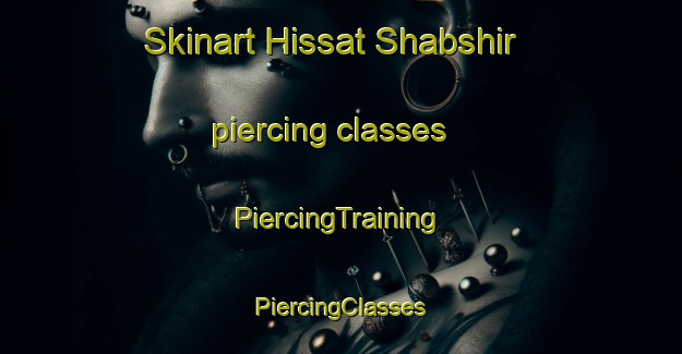 Skinart Hissat Shabshir piercing classes | #PiercingTraining #PiercingClasses #SkinartTraining-Egypt