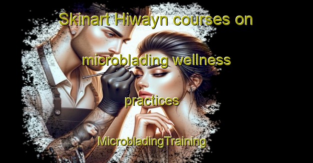 Skinart Hiwayn courses on microblading wellness practices | MicrobladingTraining | MicrobladingClasses | SkinartTraining-Egypt