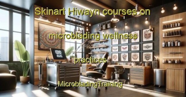 Skinart Hiwayn courses on microblading wellness practices | MicrobladingTraining | MicrobladingClasses | SkinartTraining-Egypt