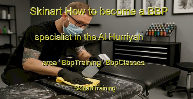 Skinart How to become a BBP specialist in the Al Hurriyah area | BbpTraining | BbpClasses | SkinartTraining-Egypt
