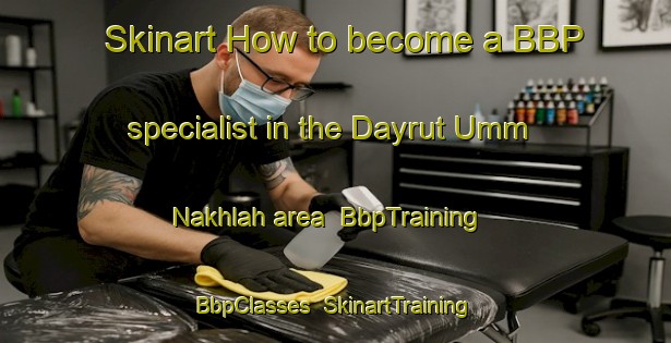 Skinart How to become a BBP specialist in the Dayrut Umm Nakhlah area | BbpTraining | BbpClasses | SkinartTraining-Egypt