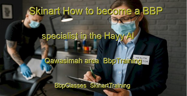 Skinart How to become a BBP specialist in the Hayy Al Qawasimah area | BbpTraining | BbpClasses | SkinartTraining-Egypt