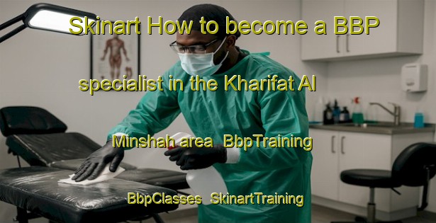 Skinart How to become a BBP specialist in the Kharifat Al Minshah area | BbpTraining | BbpClasses | SkinartTraining-Egypt