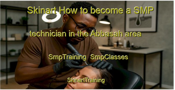 Skinart How to become a SMP technician in the Abbasah area | SmpTraining | SmpClasses | SkinartTraining-Egypt
