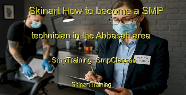 Skinart How to become a SMP technician in the Abbasah area | SmpTraining | SmpClasses | SkinartTraining-Egypt