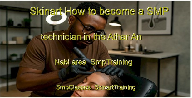 Skinart How to become a SMP technician in the Athar An Nabi area | SmpTraining | SmpClasses | SkinartTraining-Egypt