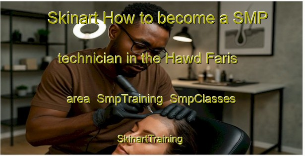 Skinart How to become a SMP technician in the Hawd Faris area | SmpTraining | SmpClasses | SkinartTraining-Egypt