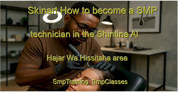 Skinart How to become a SMP technician in the Shintina Al Hajar Wa Hissitaha area | SmpTraining | SmpClasses | SkinartTraining-Egypt