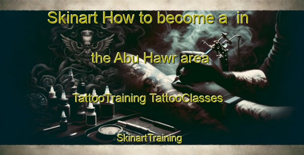 Skinart How to become a  in the Abu Hawr area | #TattooTraining #TattooClasses #SkinartTraining-Egypt