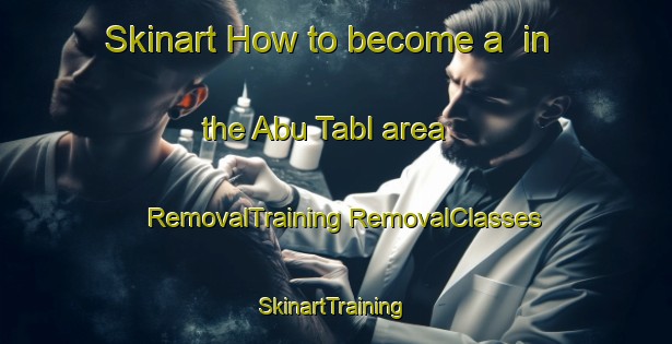 Skinart How to become a  in the Abu Tabl area | #RemovalTraining #RemovalClasses #SkinartTraining-Egypt