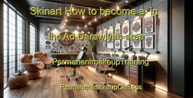 Skinart How to become a  in the Ad Darawiyah area | #PermanentmakeupTraining #PermanentmakeupClasses #SkinartTraining-Egypt