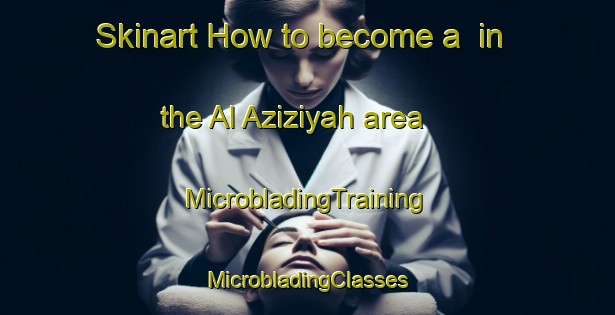 Skinart How to become a  in the Al Aziziyah area | #MicrobladingTraining #MicrobladingClasses #SkinartTraining-Egypt