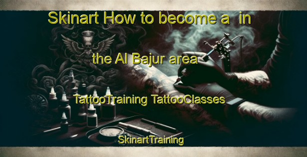 Skinart How to become a  in the Al Bajur area | #TattooTraining #TattooClasses #SkinartTraining-Egypt