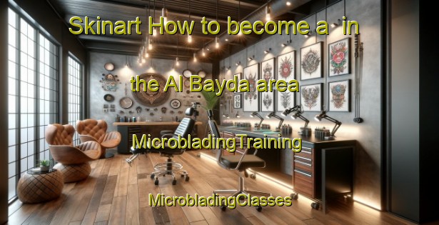 Skinart How to become a  in the Al Bayda area | #MicrobladingTraining #MicrobladingClasses #SkinartTraining-Egypt