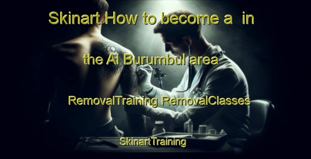 Skinart How to become a  in the Al Burumbul area | #RemovalTraining #RemovalClasses #SkinartTraining-Egypt