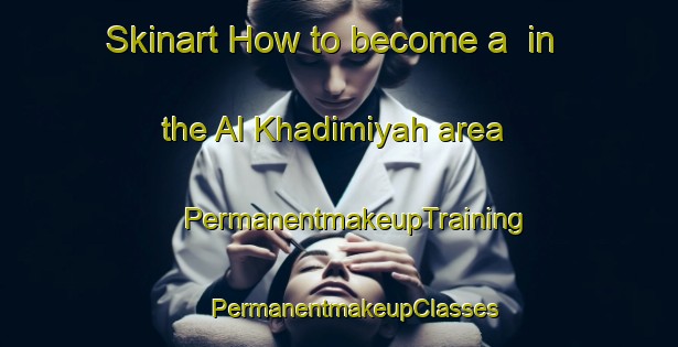 Skinart How to become a  in the Al Khadimiyah area | #PermanentmakeupTraining #PermanentmakeupClasses #SkinartTraining-Egypt