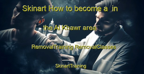 Skinart How to become a  in the Al Khawr area | #RemovalTraining #RemovalClasses #SkinartTraining-Egypt