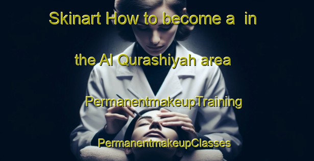 Skinart How to become a  in the Al Qurashiyah area | #PermanentmakeupTraining #PermanentmakeupClasses #SkinartTraining-Egypt