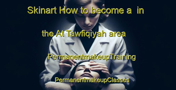 Skinart How to become a  in the At Tawfiqiyah area | #PermanentmakeupTraining #PermanentmakeupClasses #SkinartTraining-Egypt