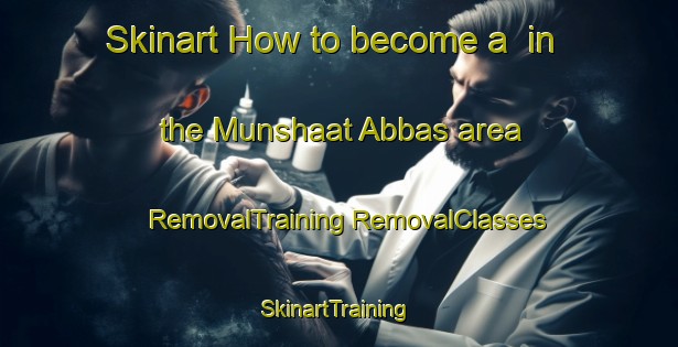 Skinart How to become a  in the Munshaat Abbas area | #RemovalTraining #RemovalClasses #SkinartTraining-Egypt