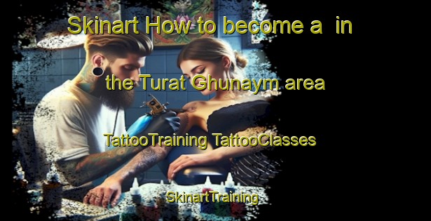 Skinart How to become a  in the Turat Ghunaym area | #TattooTraining #TattooClasses #SkinartTraining-Egypt