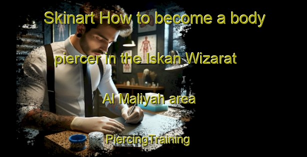 Skinart How to become a body piercer in the Iskan Wizarat Al Maliyah area | PiercingTraining | PiercingClasses | SkinartTraining-Egypt