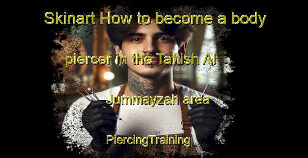 Skinart How to become a body piercer in the Taftish Al Jummayzah area | PiercingTraining | PiercingClasses | SkinartTraining-Egypt