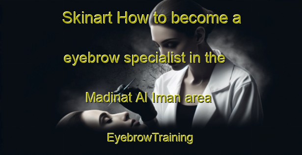 Skinart How to become a eyebrow specialist in the Madinat Al Iman area | EyebrowTraining | EyebrowClasses | SkinartTraining-Egypt