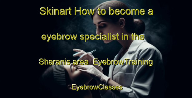 Skinart How to become a eyebrow specialist in the Sharanis area | EyebrowTraining | EyebrowClasses | SkinartTraining-Egypt