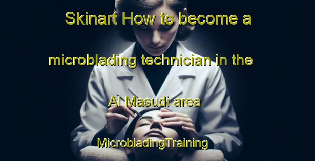 Skinart How to become a microblading technician in the Al Masudi area | MicrobladingTraining | MicrobladingClasses | SkinartTraining-Egypt