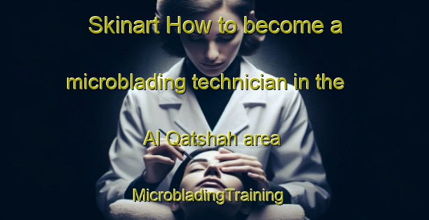 Skinart How to become a microblading technician in the Al Qatshah area | MicrobladingTraining | MicrobladingClasses | SkinartTraining-Egypt